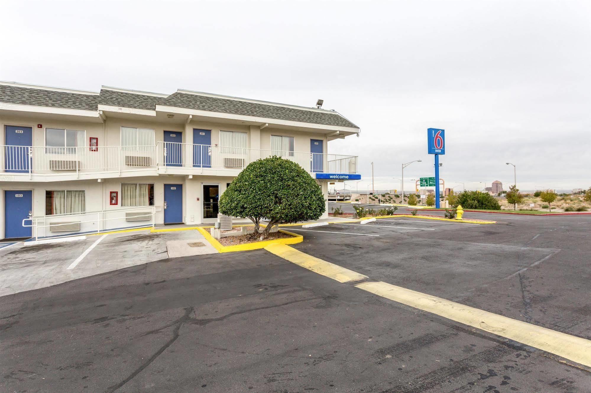 Motel 6-Albuquerque, Nm - South - Airport Exterior photo